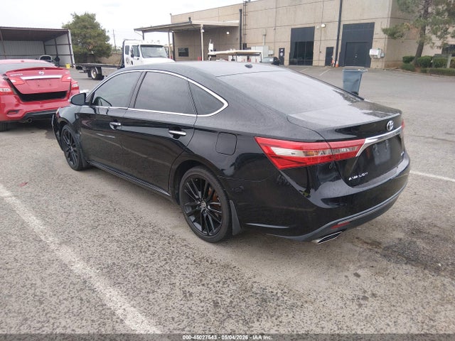 Toyota Avalon Xle Plus 2016 4T1BK1EB3GU236692 Image 3