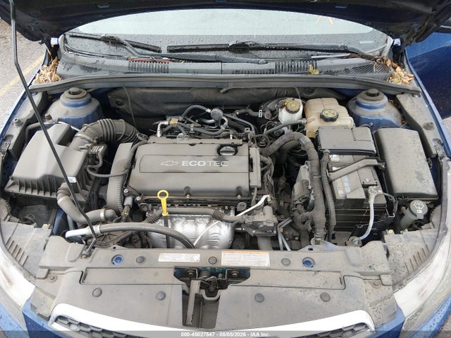 Продаж на аукціоні авто 2013 Chevrolet Cruze Ls Auto, vin: 1G1PA5SG6D7191299, номер лоту: 45027547