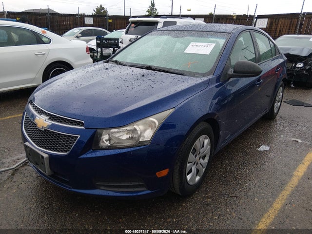 Продаж на аукціоні авто 2013 Chevrolet Cruze Ls Auto, vin: 1G1PA5SG6D7191299, номер лоту: 45027547