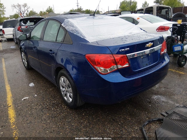 Продаж на аукціоні авто 2013 Chevrolet Cruze Ls Auto, vin: 1G1PA5SG6D7191299, номер лоту: 45027547