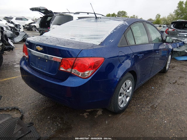 Продаж на аукціоні авто 2013 Chevrolet Cruze Ls Auto, vin: 1G1PA5SG6D7191299, номер лоту: 45027547