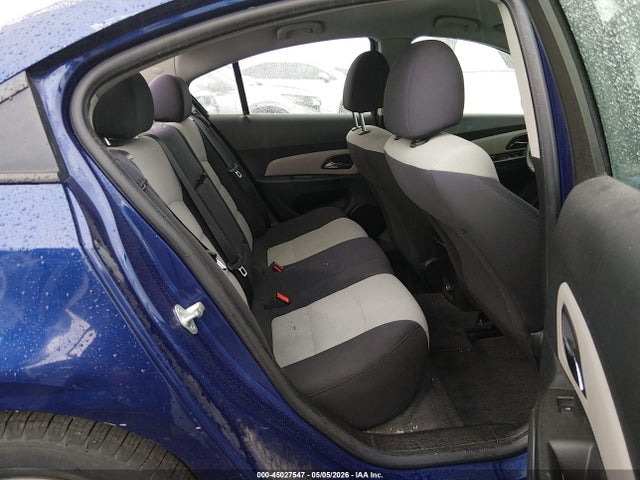Продаж на аукціоні авто 2013 Chevrolet Cruze Ls Auto, vin: 1G1PA5SG6D7191299, номер лоту: 45027547
