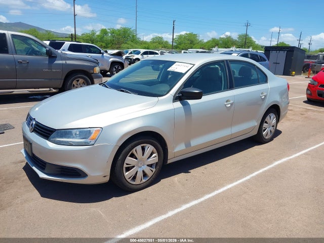 45027551 :رقم المزاد ، 3VW2K7AJ3CM326005 vin ، 2012 Volkswagen Jetta 2.0l S مزاد بيع