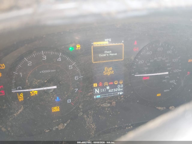 Aukcja sprzedaży 2022 Subaru Crosstrek Premium, vin: JF2GTAPC5N8283128, numer aukcji: 45027552