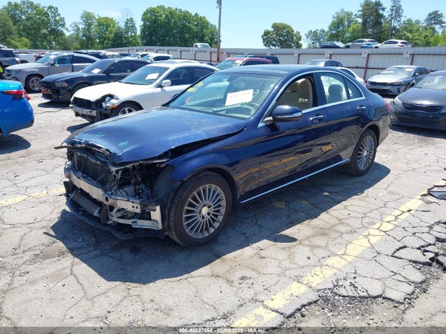 Auction sale of the 2015 Mercedes-benz C 300 Luxury 4matic, vin: 55SWF4KB2FU033931, lot number: 45027554