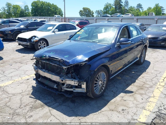 Auction sale of the 2015 Mercedes-benz C 300 Luxury 4matic, vin: 55SWF4KB2FU033931, lot number: 45027554
