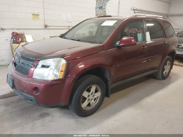 Продажа на аукционе авто 2008 Chevrolet Equinox Lt, vin: 2CNDL33F386295166, номер лота: 45027557