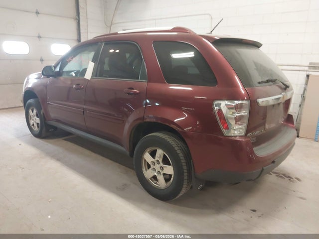 Продажа на аукционе авто 2008 Chevrolet Equinox Lt, vin: 2CNDL33F386295166, номер лота: 45027557