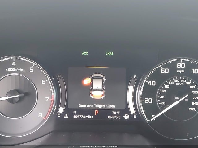 2020 Acura Rdx Standard მანქანა იყიდება აუქციონზე, vin: 5J8TC1H36LL002106, აუქციონის ნომერი: 45027560