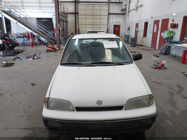 1993 Suzuki Swift Ga მანქანა იყიდება აუქციონზე, vin: 2S2AC35S2P6601943, აუქციონის ნომერი: 45027568