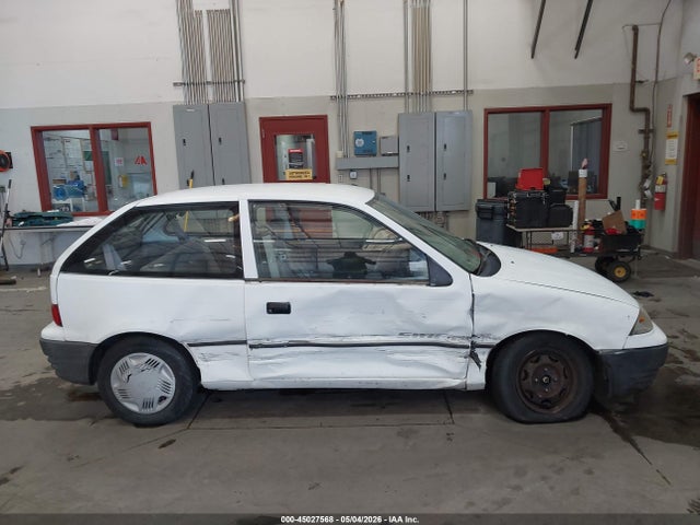 1993 Suzuki Swift Ga მანქანა იყიდება აუქციონზე, vin: 2S2AC35S2P6601943, აუქციონის ნომერი: 45027568