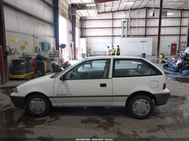 1993 Suzuki Swift Ga მანქანა იყიდება აუქციონზე, vin: 2S2AC35S2P6601943, აუქციონის ნომერი: 45027568