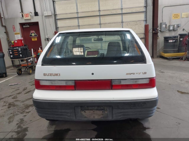 1993 Suzuki Swift Ga მანქანა იყიდება აუქციონზე, vin: 2S2AC35S2P6601943, აუქციონის ნომერი: 45027568