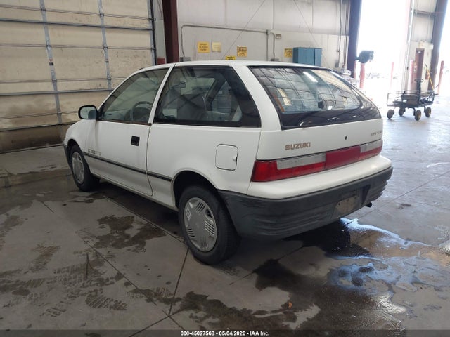 1993 Suzuki Swift Ga მანქანა იყიდება აუქციონზე, vin: 2S2AC35S2P6601943, აუქციონის ნომერი: 45027568