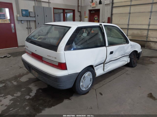 1993 Suzuki Swift Ga მანქანა იყიდება აუქციონზე, vin: 2S2AC35S2P6601943, აუქციონის ნომერი: 45027568