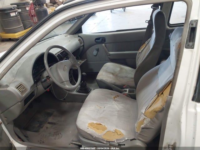 1993 Suzuki Swift Ga მანქანა იყიდება აუქციონზე, vin: 2S2AC35S2P6601943, აუქციონის ნომერი: 45027568