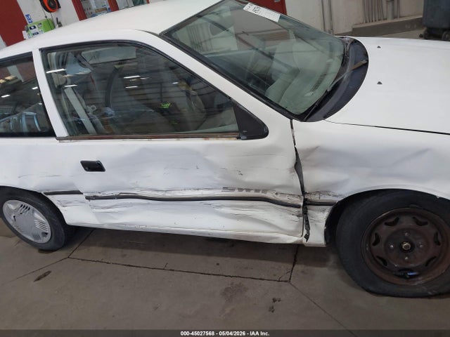 1993 Suzuki Swift Ga მანქანა იყიდება აუქციონზე, vin: 2S2AC35S2P6601943, აუქციონის ნომერი: 45027568