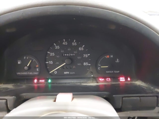 1993 Suzuki Swift Ga მანქანა იყიდება აუქციონზე, vin: 2S2AC35S2P6601943, აუქციონის ნომერი: 45027568