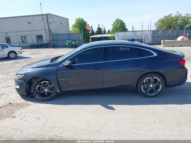 1G1ZD5ST7PF131491 Chevrolet Malibu Fwd 1lt