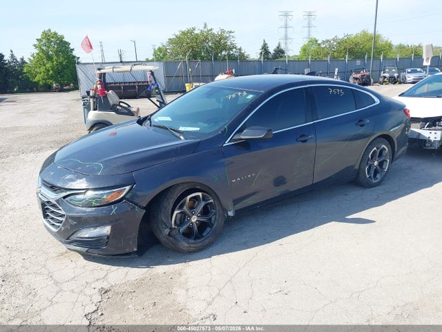 1G1ZD5ST7PF131491 Chevrolet Malibu Fwd 1lt