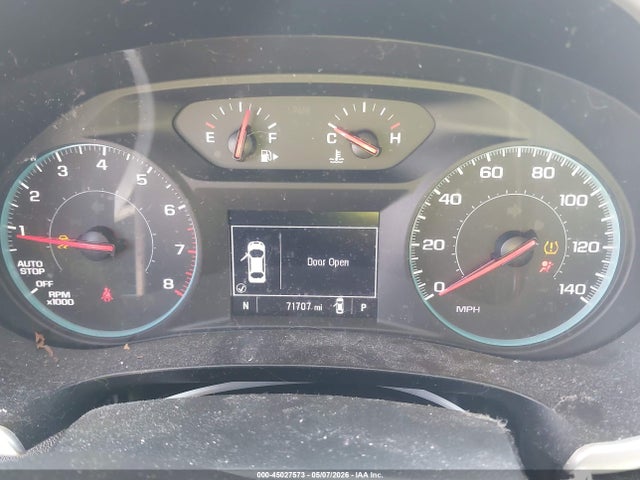 1G1ZD5ST7PF131491 Chevrolet Malibu Fwd 1lt
