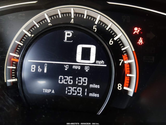 Aukcja sprzedaży 2017 Honda Civic Lx, vin: 19XFC2F57HE069433, numer aukcji: 45027578