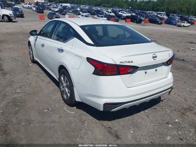 Продажа на аукционе авто 2025 Nissan Altima S Fwd, vin: 1N4BL4BV4SN325990, номер лота: 45027582