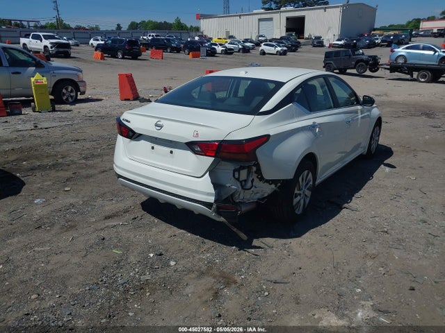 Продажа на аукционе авто 2025 Nissan Altima S Fwd, vin: 1N4BL4BV4SN325990, номер лота: 45027582
