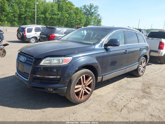Aukcja sprzedaży 2007 Audi Q7 3.6 Premium, vin: WA1BY74L37D034848, numer aukcji: 45027583