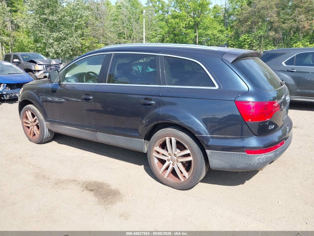 Aukcja sprzedaży 2007 Audi Q7 3.6 Premium, vin: WA1BY74L37D034848, numer aukcji: 45027583