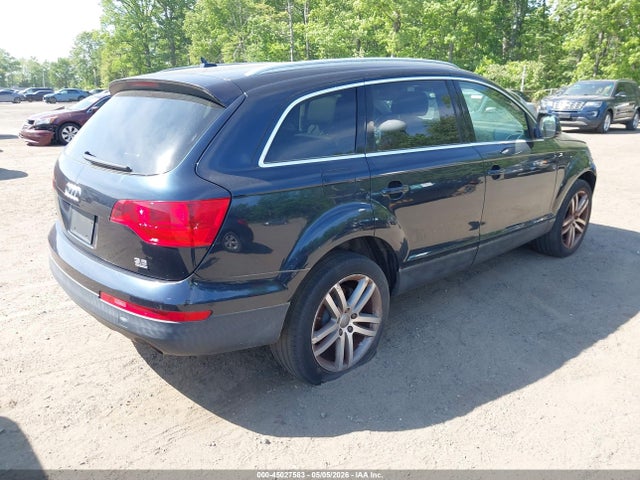 Aukcja sprzedaży 2007 Audi Q7 3.6 Premium, vin: WA1BY74L37D034848, numer aukcji: 45027583