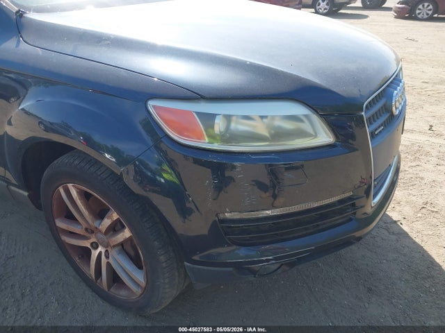 Aukcja sprzedaży 2007 Audi Q7 3.6 Premium, vin: WA1BY74L37D034848, numer aukcji: 45027583