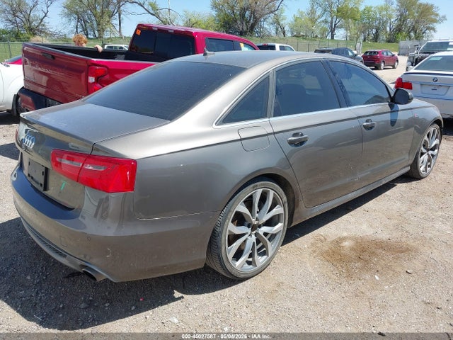 Aukcja sprzedaży 2014 Audi A6 3.0t Premium Plus, vin: WAUHGAFC2EN004015, numer aukcji: 45027587