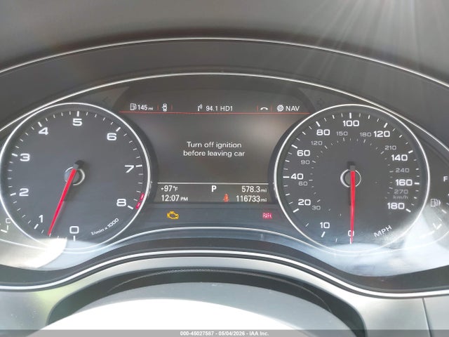 Aukcja sprzedaży 2014 Audi A6 3.0t Premium Plus, vin: WAUHGAFC2EN004015, numer aukcji: 45027587