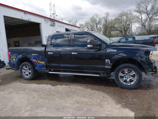 2015 Ford F-150 Xlt მანქანა იყიდება აუქციონზე, vin: 1FTFW1EG9FFA25487, აუქციონის ნომერი: 45027597