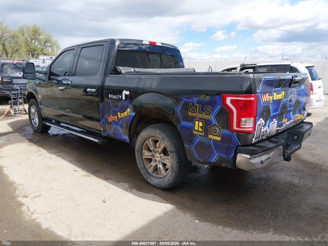 2015 Ford F-150 Xlt მანქანა იყიდება აუქციონზე, vin: 1FTFW1EG9FFA25487, აუქციონის ნომერი: 45027597