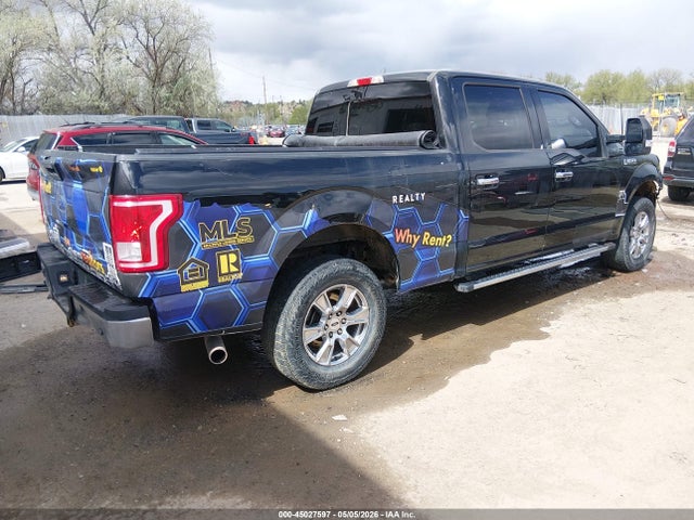 2015 Ford F-150 Xlt მანქანა იყიდება აუქციონზე, vin: 1FTFW1EG9FFA25487, აუქციონის ნომერი: 45027597