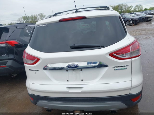 Aukcja sprzedaży 2016 Ford Escape Titanium, vin: 1FMCU0J95GUA74124, numer aukcji: 45027598