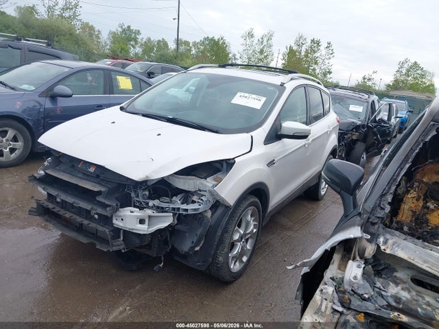 Aukcja sprzedaży 2016 Ford Escape Titanium, vin: 1FMCU0J95GUA74124, numer aukcji: 45027598