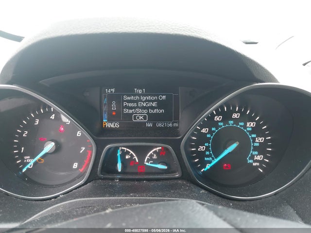 Aukcja sprzedaży 2016 Ford Escape Titanium, vin: 1FMCU0J95GUA74124, numer aukcji: 45027598