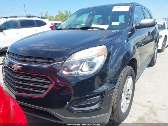 Продаж на аукціоні авто 2016 Chevrolet Equinox Ls, vin: 2GNFLEEK9G6301108, номер лоту: 45027599