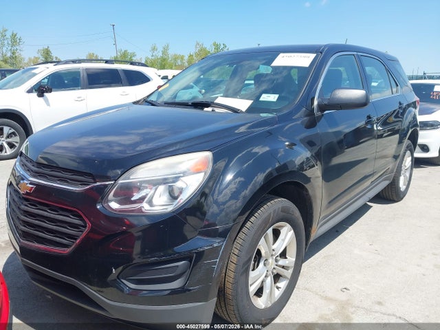 Продаж на аукціоні авто 2016 Chevrolet Equinox Ls, vin: 2GNFLEEK9G6301108, номер лоту: 45027599