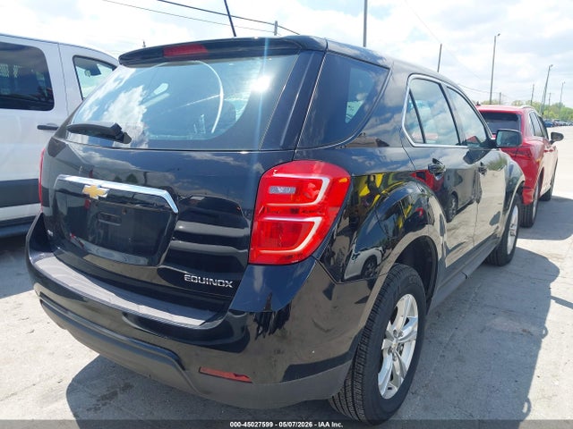Продаж на аукціоні авто 2016 Chevrolet Equinox Ls, vin: 2GNFLEEK9G6301108, номер лоту: 45027599