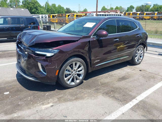 45027601 :رقم المزاد ، LRBFZSR45PD073805 vin ، 2023 Buick Envision Avenir Awd مزاد بيع
