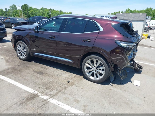 45027601 :رقم المزاد ، LRBFZSR45PD073805 vin ، 2023 Buick Envision Avenir Awd مزاد بيع