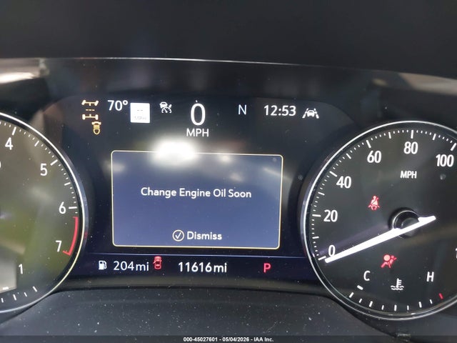 45027601 :رقم المزاد ، LRBFZSR45PD073805 vin ، 2023 Buick Envision Avenir Awd مزاد بيع