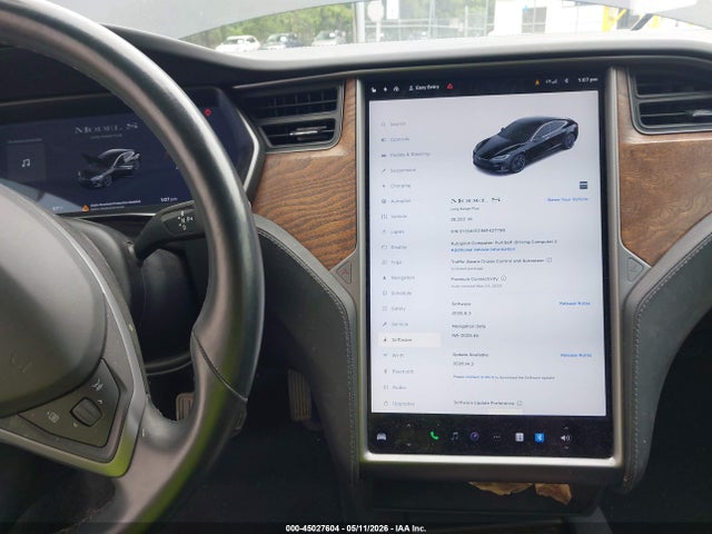 5YJSA1E21MF427796 Tesla Model S Long Range Dual Motor All-wheel Drive/long Range Plus Dual Motor All-wheel Drive