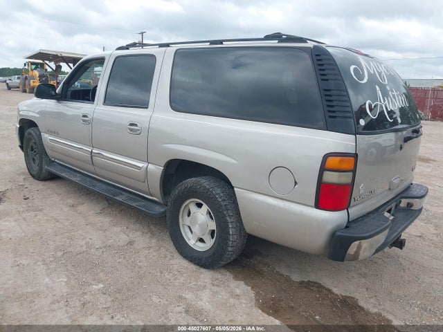 2004 Gmc Yukon Xl 1500 Sle მანქანა იყიდება აუქციონზე, vin: 3GKEC16Z64G316338, აუქციონის ნომერი: 45027607