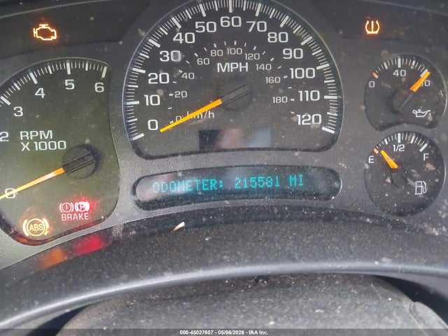 2004 Gmc Yukon Xl 1500 Sle მანქანა იყიდება აუქციონზე, vin: 3GKEC16Z64G316338, აუქციონის ნომერი: 45027607