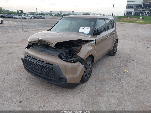 Продаж на аукціоні авто 2015 Kia Soul, vin: KNDJN2A22F7169289, номер лоту: 45027608